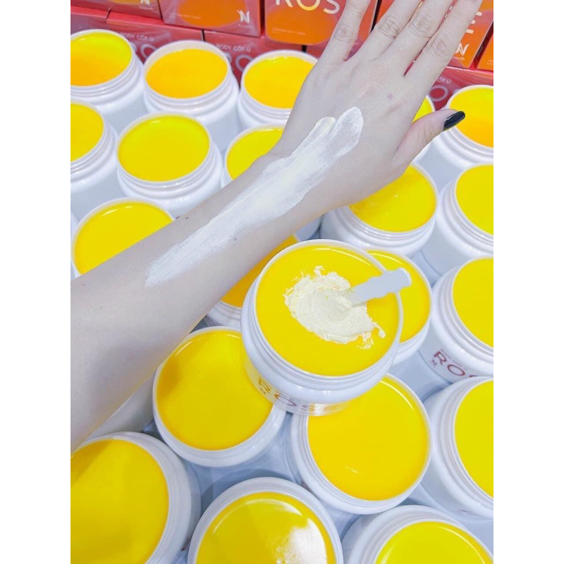 Kem Body Cốt Ủ ROSE Trắng Mạnh - Thiên Nhiên Chính Hãng