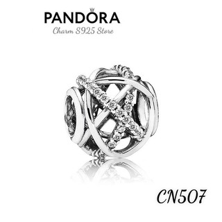 CHARM PAN ALE GALAXY ĐÍNH ĐÁ BẠC S925 THUẦN KHIẾT HÀNG CAO CẤP