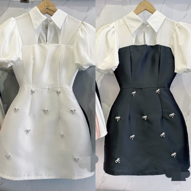 Váy tacta nơ QC L1