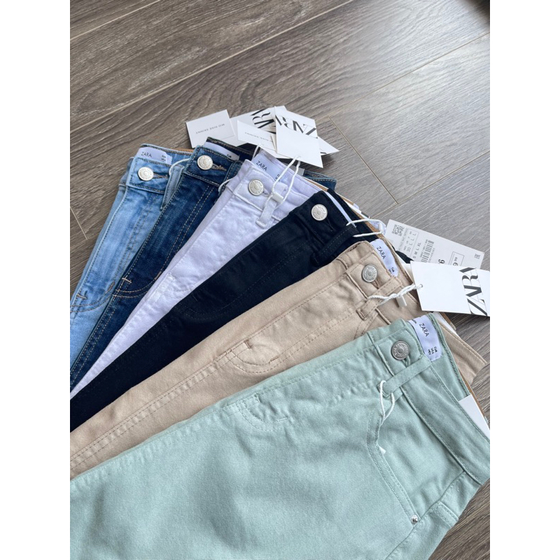 Chân váy basic lưng cao ZR