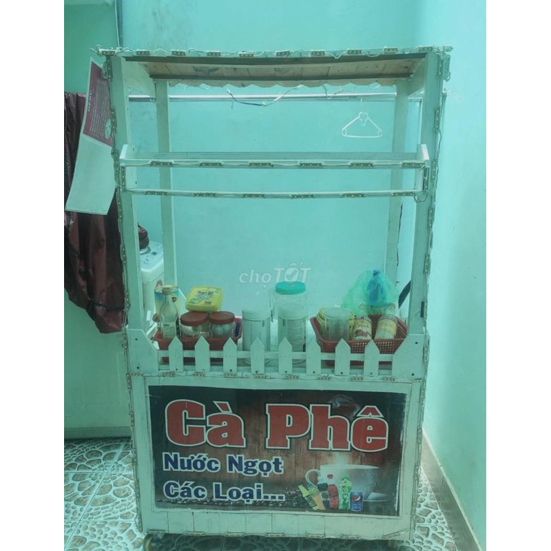 thanh lý xe trà sữa, cà phê