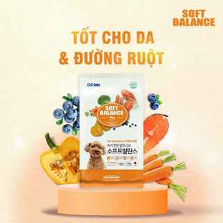 [HẠT MỀM][100g] Thức ăn cho chó mọi lứa tuổi hạt mềm Anf SoftBalance