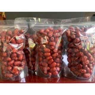 Táo đỏ khô nấu chè, nấu ăn kèm xu xoa - 100gr