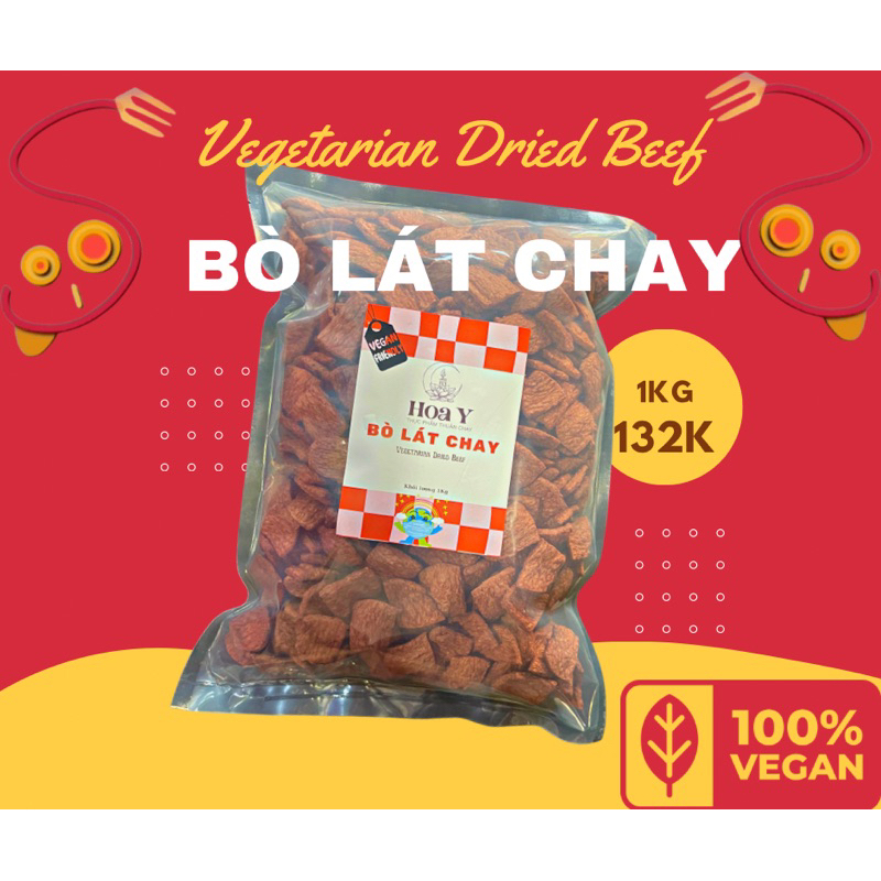 Bò lát chay Hoa Y 1kg