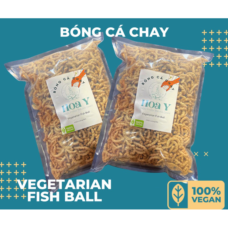 Bóng Cá chay Hoa Y 1kg