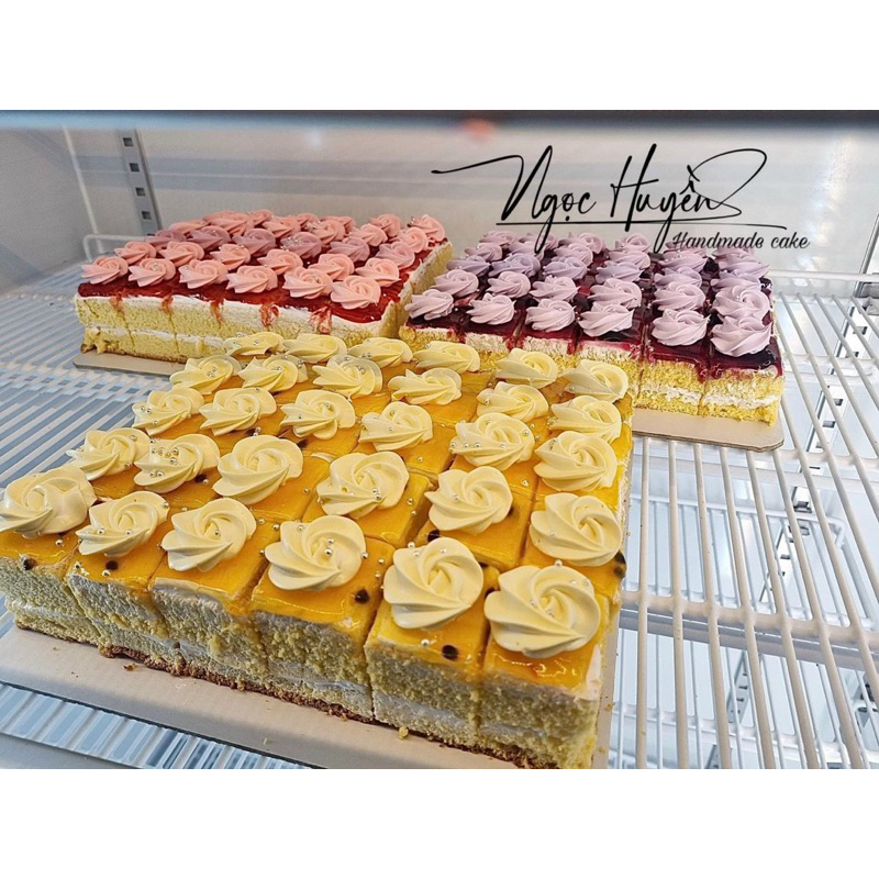 SET BÁNH TEABREAK, BÁNH KEM NHỎ NHIỀU CÁI DÙNG CHO TIỆC CÔNG TY giá rẻ