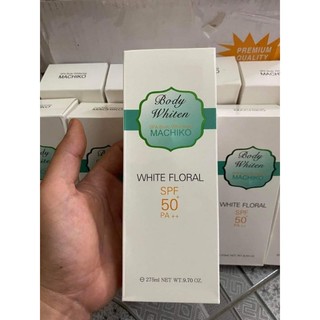 Kem dưỡng trắng da toàn thân MACHIKO