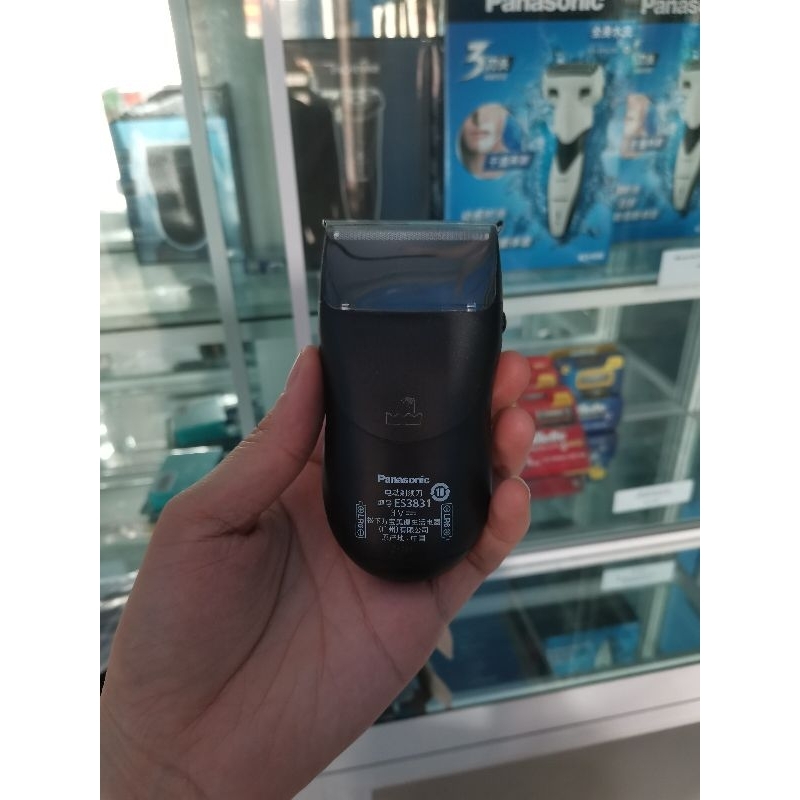 💎 Máy cạo râu cạo khô Panasonic ES 3831 màu đen sang trọng