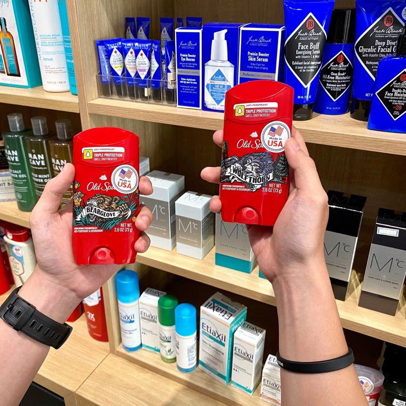 OLD SPICE Nhập khẩu Mỹ - Sáp khử mùi cho nam các hương 73G/85G