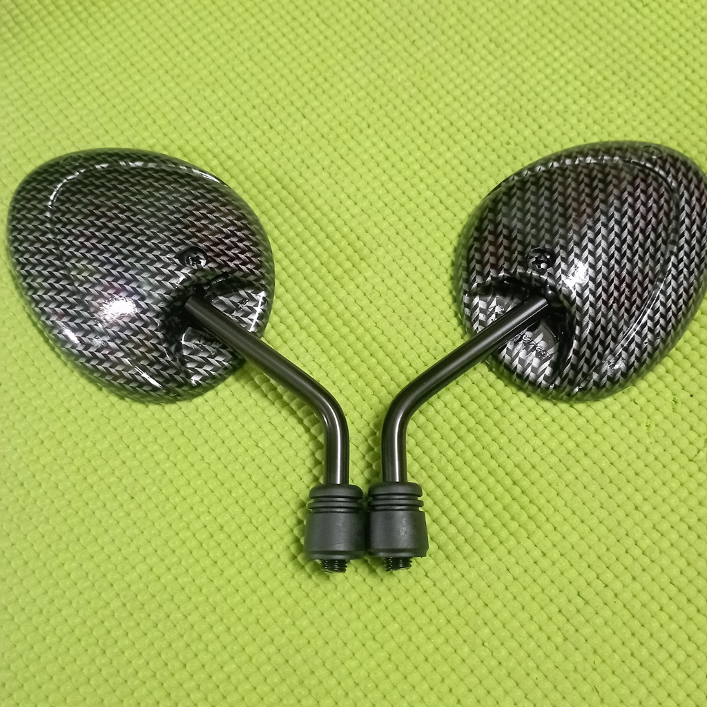 CẶP KÍNH TAI MÈO K-SOURE SƠN CACBON GẮN CÁC LOẠI XE