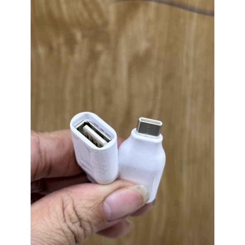 Đầu chuyển OTG type C sang USB zin công ty