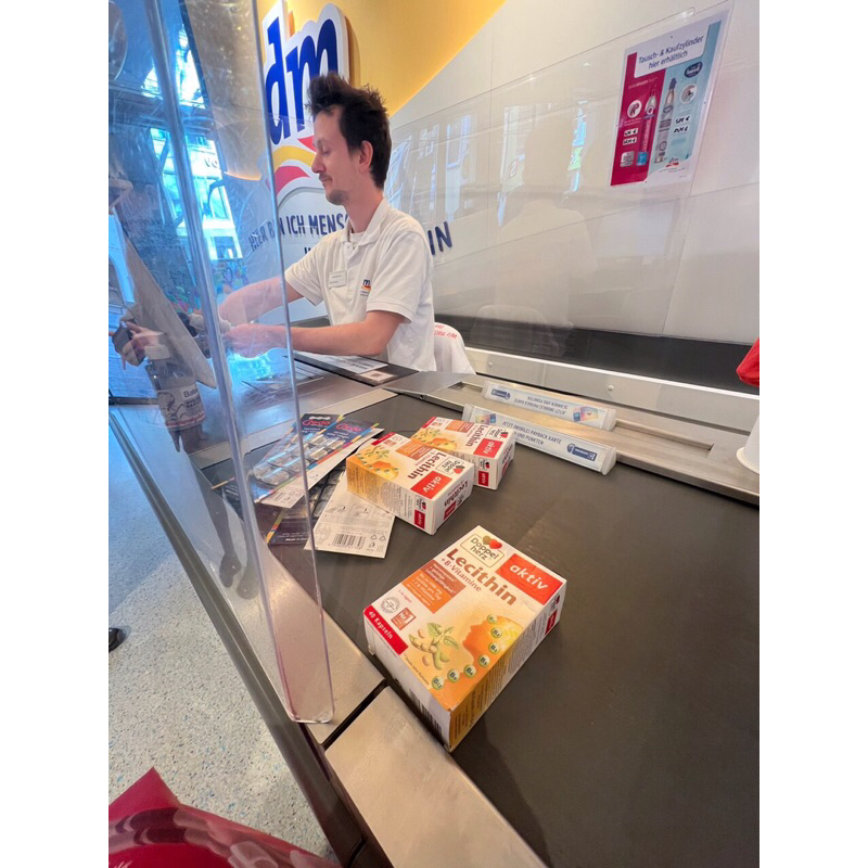 Mầm đậu nành lecithin Doppel herz