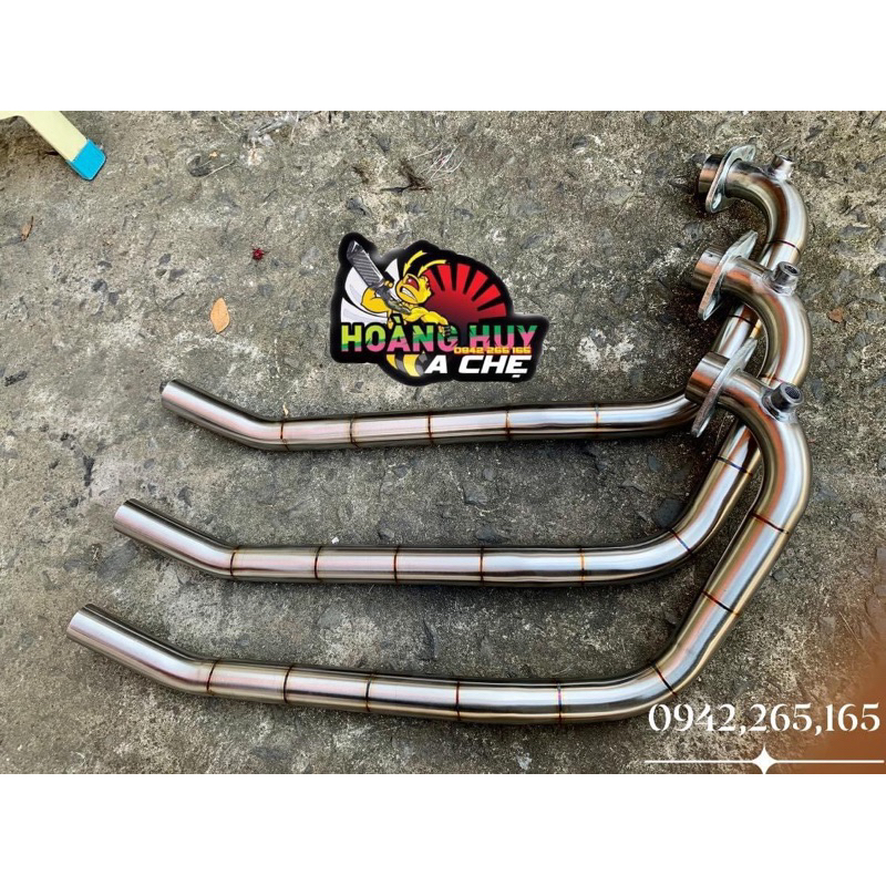 Cổ Tít Sâu From Dài Raider Fi Satria Fi Inox 304 (có hình ảnh lên xe)
