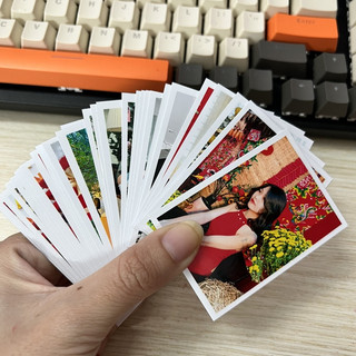 [GIÁ SỐC] IN ẢNH 5x7 TẶNG ÉP PLASTIC KO VIỀN ĐỂ ỐP LƯNG, BÓP VÍ, ALBUM...