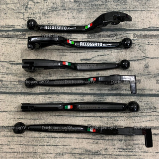 Tay thẳng Raider Satria Fi mod Accossato