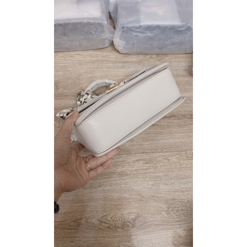 Túi có quai kèm khăn và 2 dây đeo thời trang Rosabell