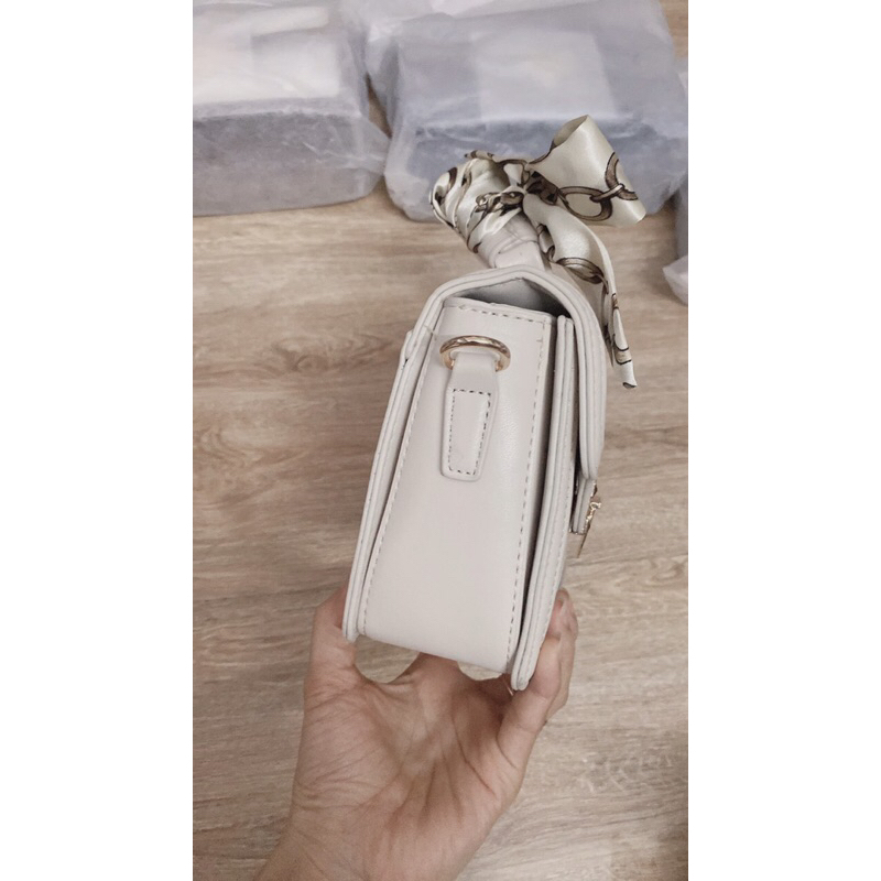 Túi có quai kèm khăn và 2 dây đeo thời trang Rosabell