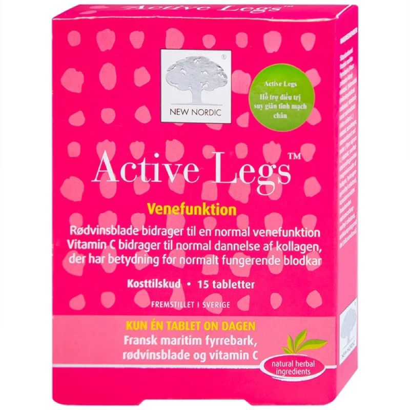 Viên uống Active Legs New Nordic