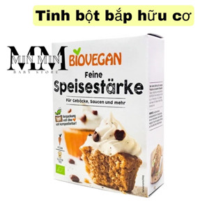 Tinh bột bắp hữu cơ, bột làm bánh hữu cơ cho bé Biovegan