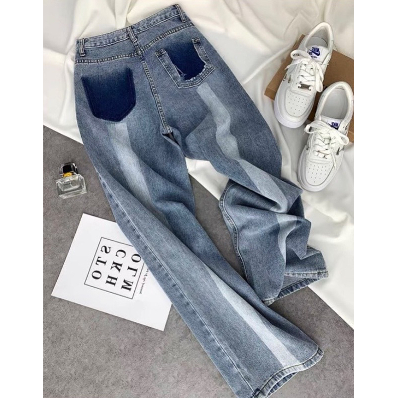 QUẦN DÀI LOA XUÔNG ĐẠP LAI TÚI KIỂU