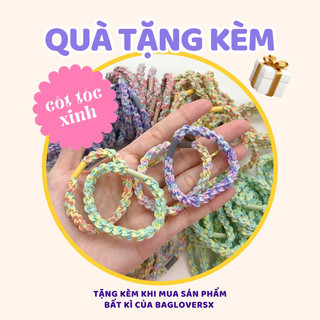 Quà tặng kèm / cột tóc pastel siêu bền