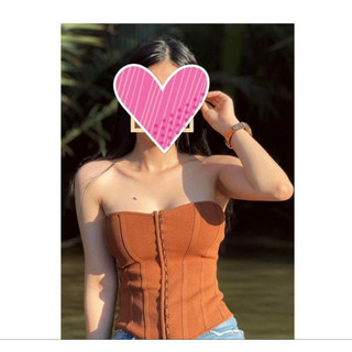 Corset Zá ra dư xịn size S
