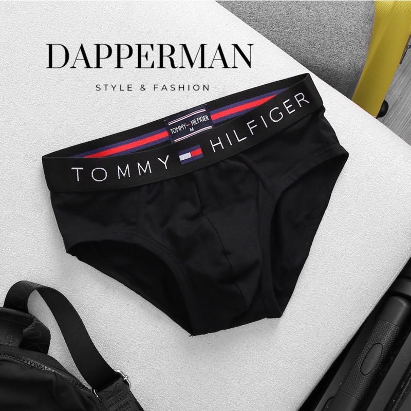 Combo 3 quần tam giác TM cotton thiên nhiên cao cấp kháng khuẩn DAPPERMAN