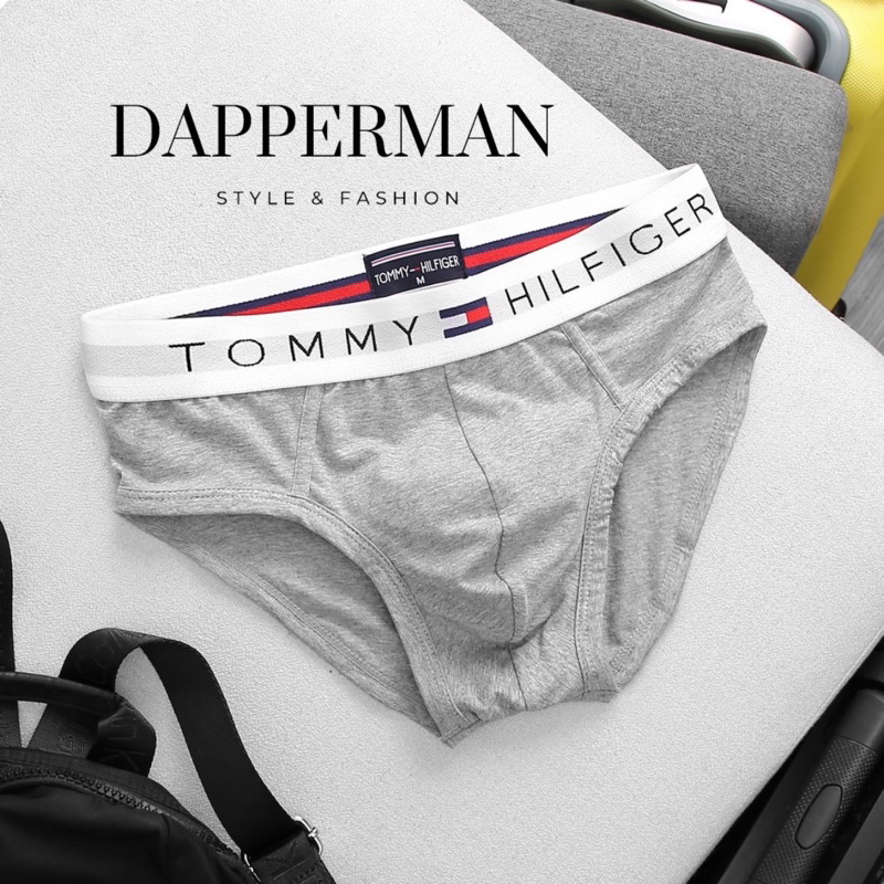 Combo 3 quần tam giác TM cotton thiên nhiên cao cấp kháng khuẩn DAPPERMAN