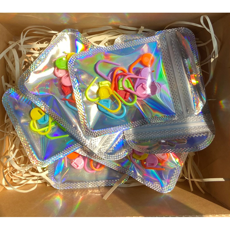 Ghim đánh dấu đan móc len 15pcs/50pcs