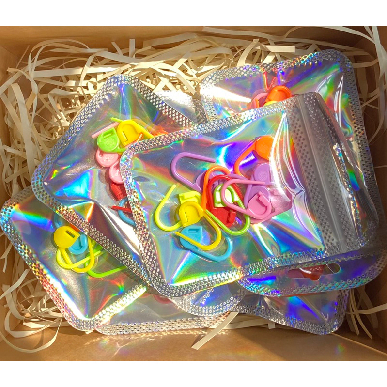 Ghim đánh dấu đan móc len 15pcs/50pcs