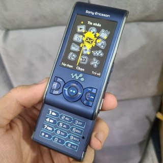 Sony Ericsson W595