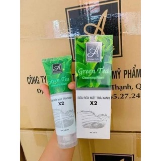 Sữa rửa mặt trà xanh x2 a cosmetics 120 ml