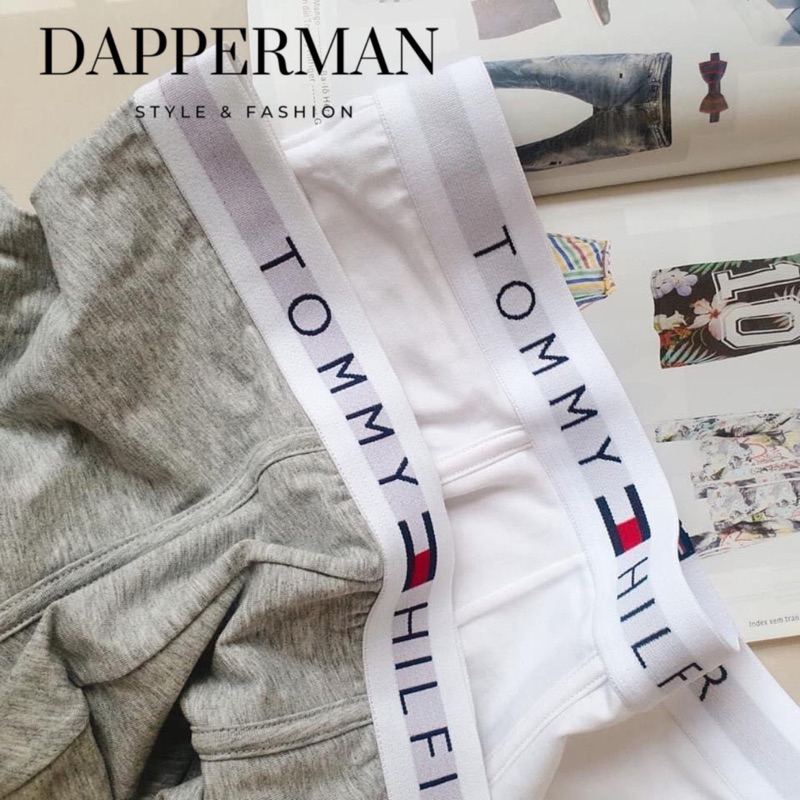 Combo 3 quần boxer cotton thiên nhiên cao cấp co dãn 4 chiều kháng khuẩn DAPPERMAN