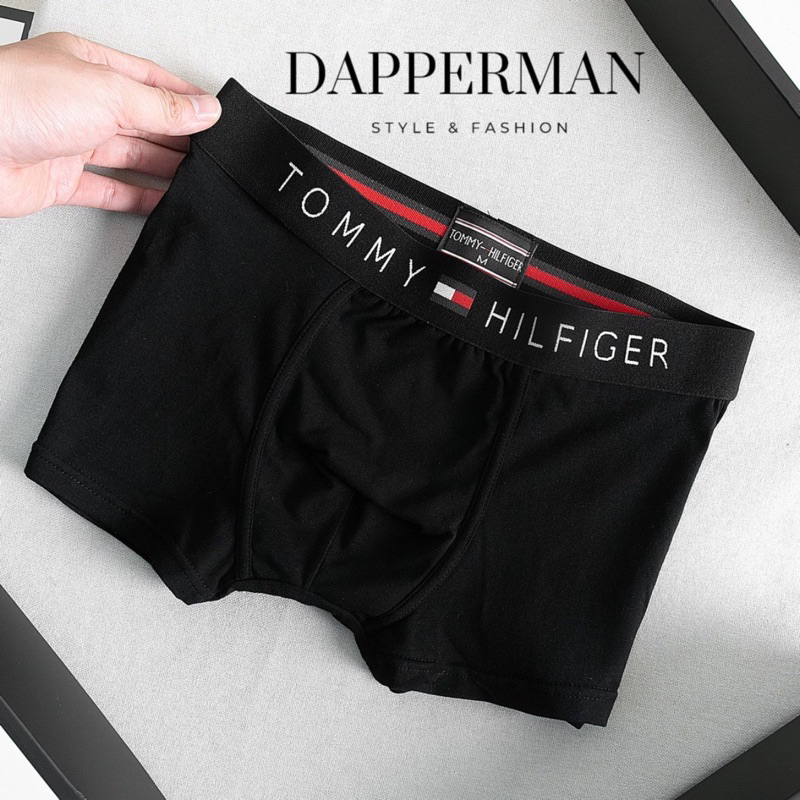 Combo 3 quần boxer cotton thiên nhiên cao cấp co dãn 4 chiều kháng khuẩn DAPPERMAN
