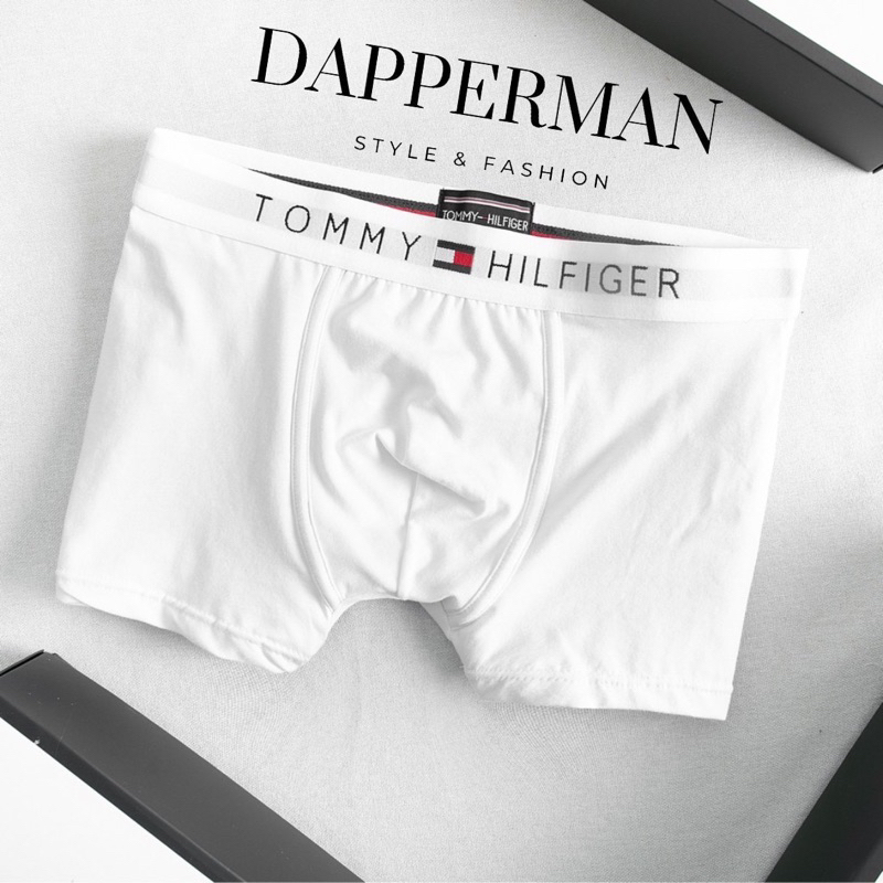 Combo 3 quần boxer cotton thiên nhiên cao cấp co dãn 4 chiều kháng khuẩn DAPPERMAN