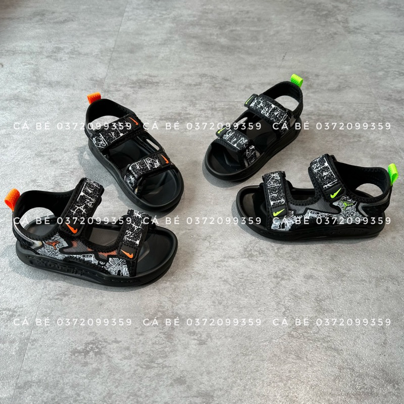 Sandal bao ngầu cho bé đến trường