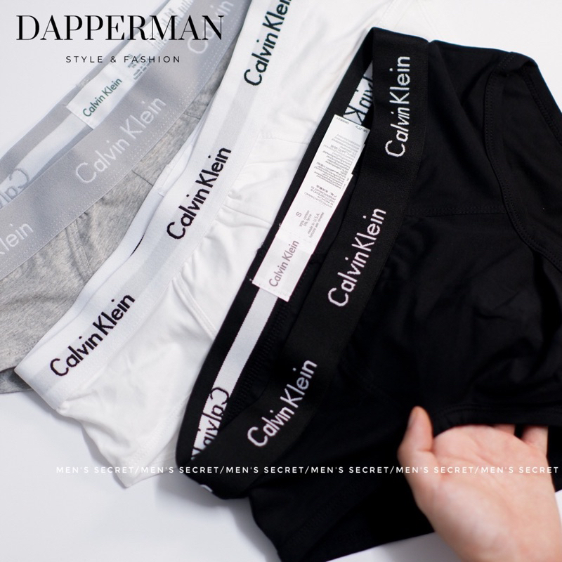 Quần sịp nam tam giác cotton thiên nhiên co dãn 4 chiều cao cấp DAPPERMAN