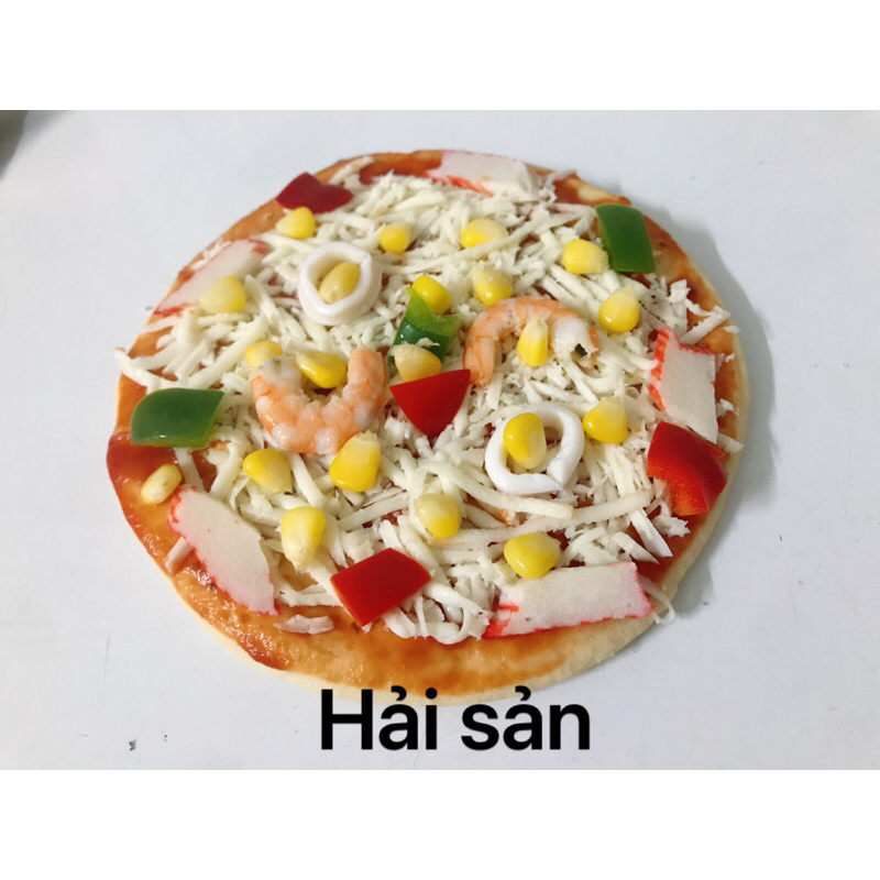 PIZZA THƯỜNG MINI SIZE 16cm