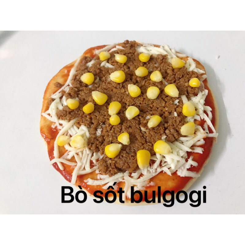 PIZZA THƯỜNG MINI SIZE 16cm