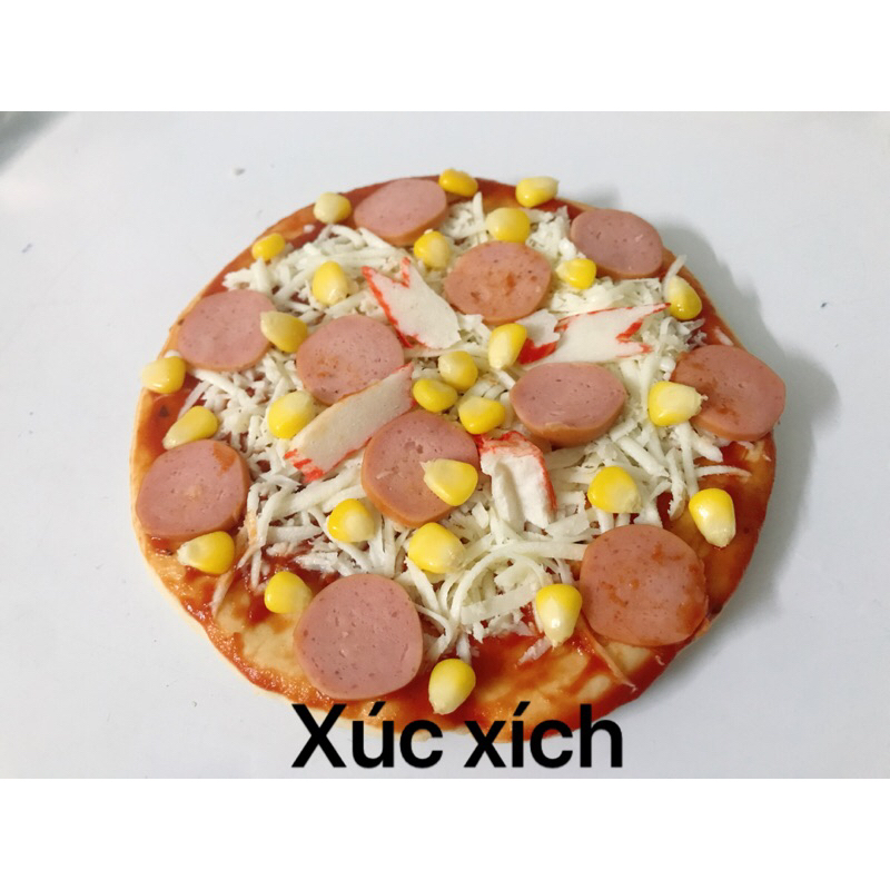 PIZZA THƯỜNG MINI SIZE 16cm