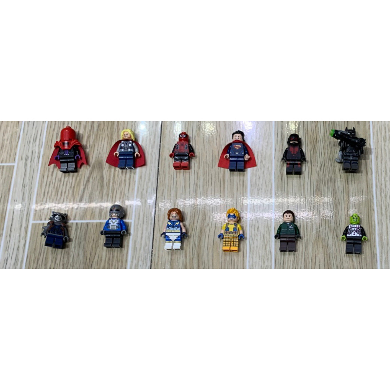 Lego minifigures nhân vật siêu anh hùng marvel và DC batman hàng chính hãng