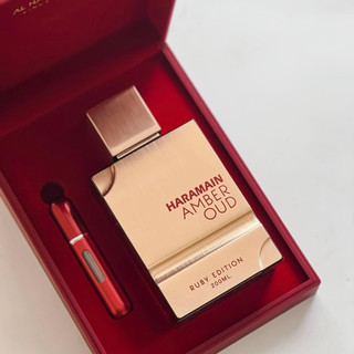 [Chính hãng] Mẫu thử Nước hoa Amber Oud Ruby Edition Al Haramain 10ml