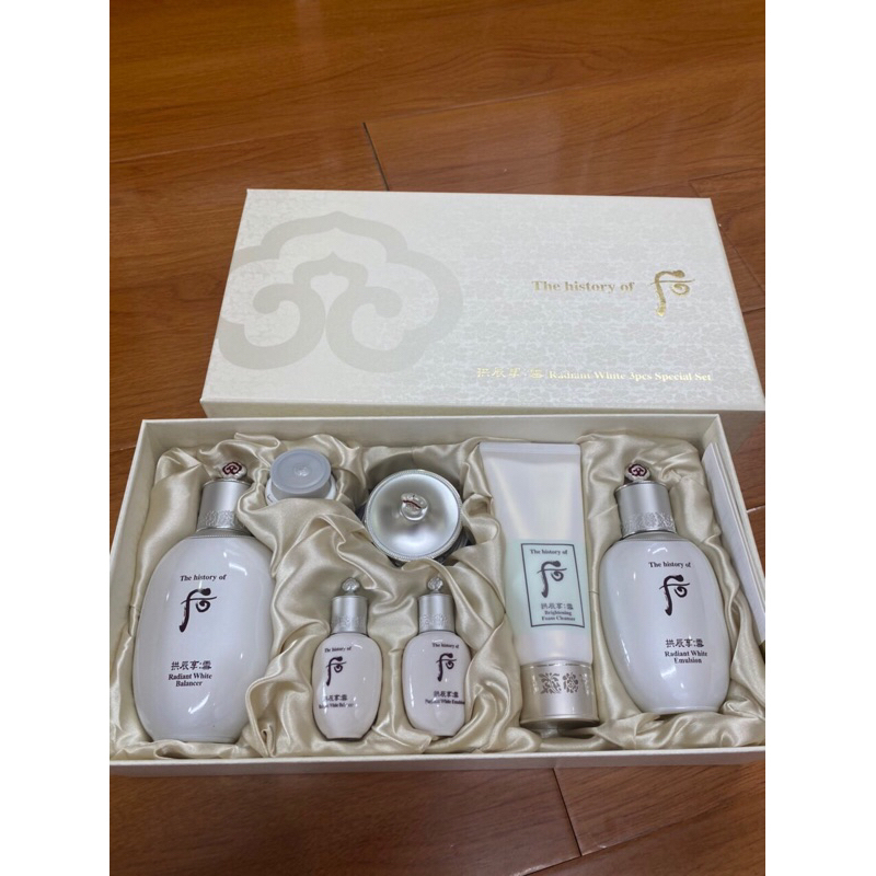 SET DƯỠNG WHOO TRẮNG