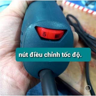 máy mài có điều chỉnh tốc độ ( bos ch )
