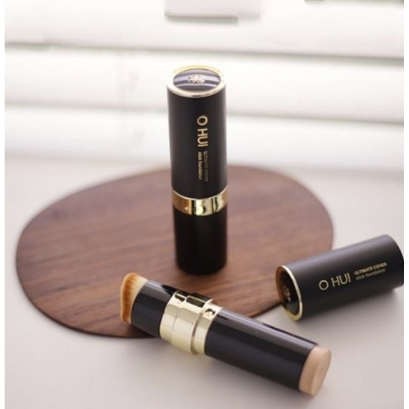 Sét kem nền dạng thỏi phiên bản giới hạn đặc biệt OHUI Ultimate Cover Stick Foundation