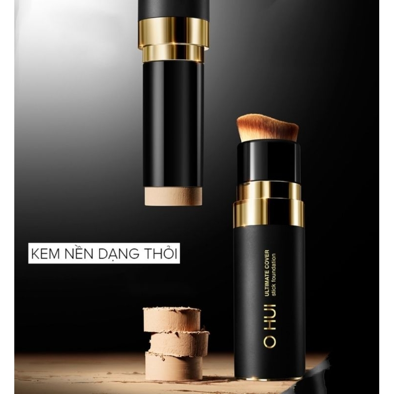Sét kem nền dạng thỏi phiên bản giới hạn đặc biệt OHUI Ultimate Cover Stick Foundation