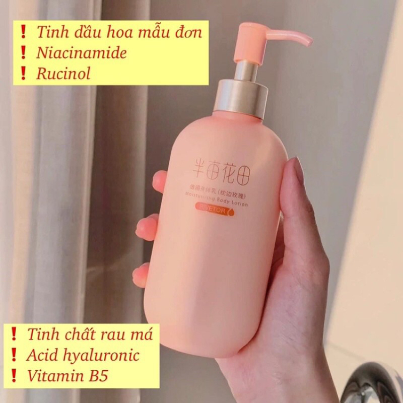 Dưỡng trắng body biển hoa