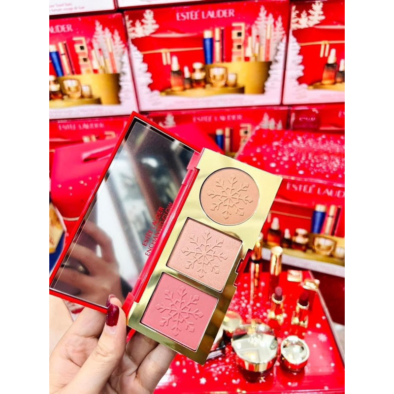 Bảng phấn mắt , má Estee tách set