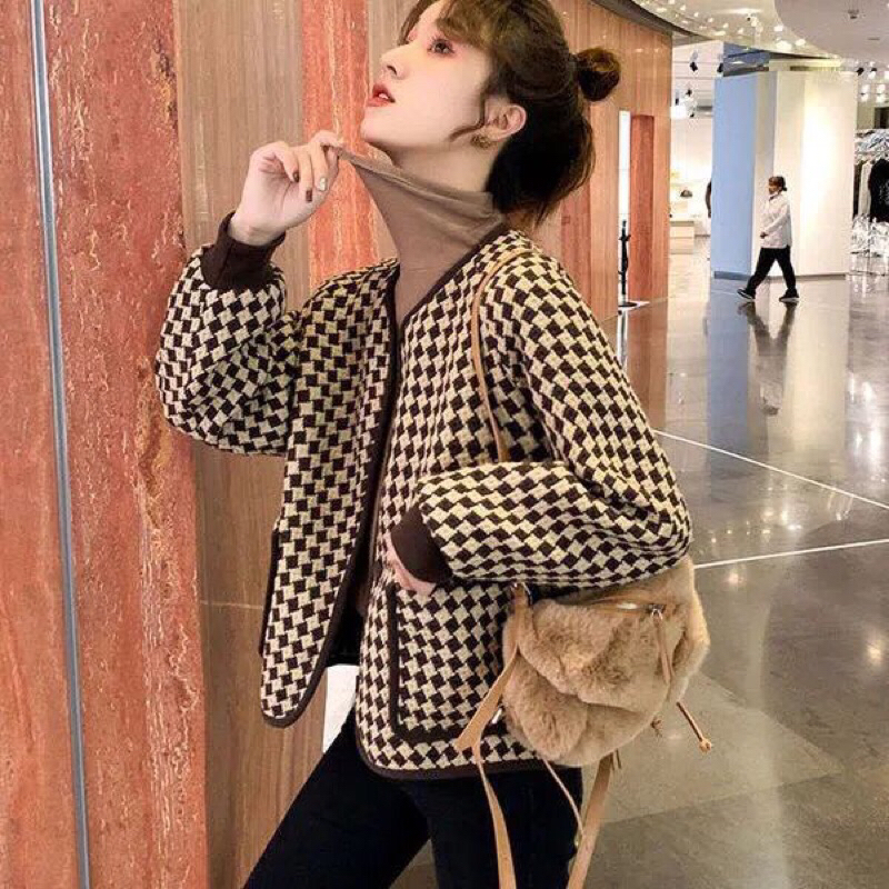 Áo khoác dạ tweed ❤️oder 2-4t | BigBuy360 - bigbuy360.vn