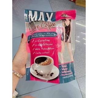 01 Cà Phê Hoà Tan MAX CURVE Thái Lan ( Bịch 10 Gói Nhỏ )